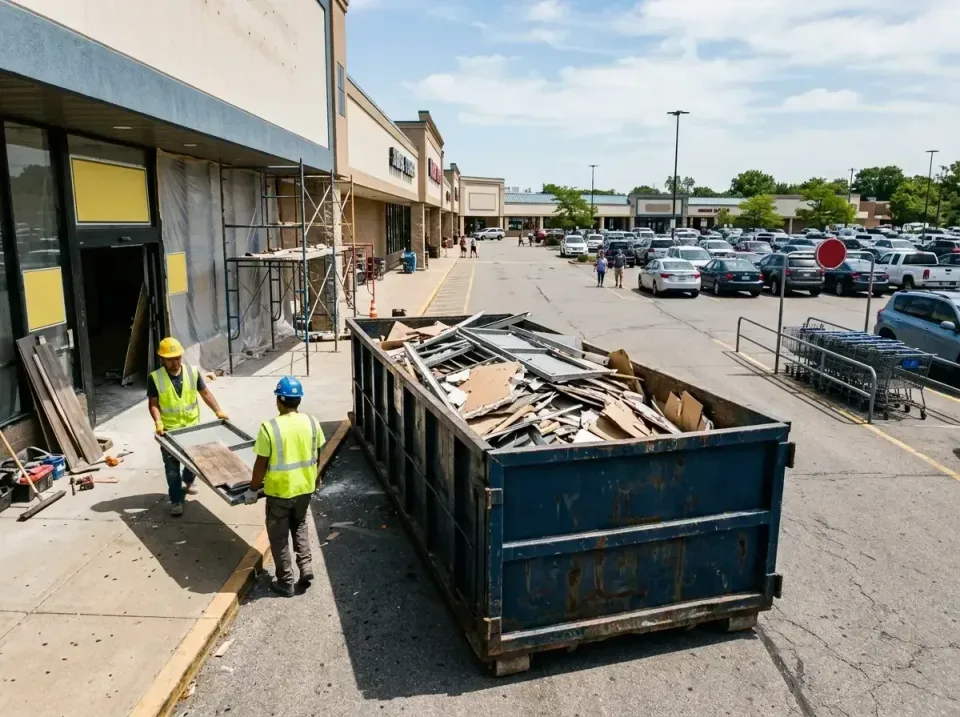 retail-store-renovation-debris-003 — frequently asked questions, Roll-off Dumpster Rentals in Humboldt, TN